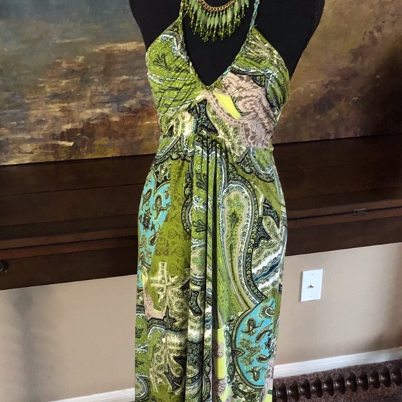 AMORE maxi dress. Size S - Picture 5 of 10